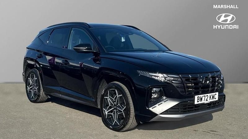 Used Hyundai Tucson N Line 265 HP (194 kW) 2023 Black SUV