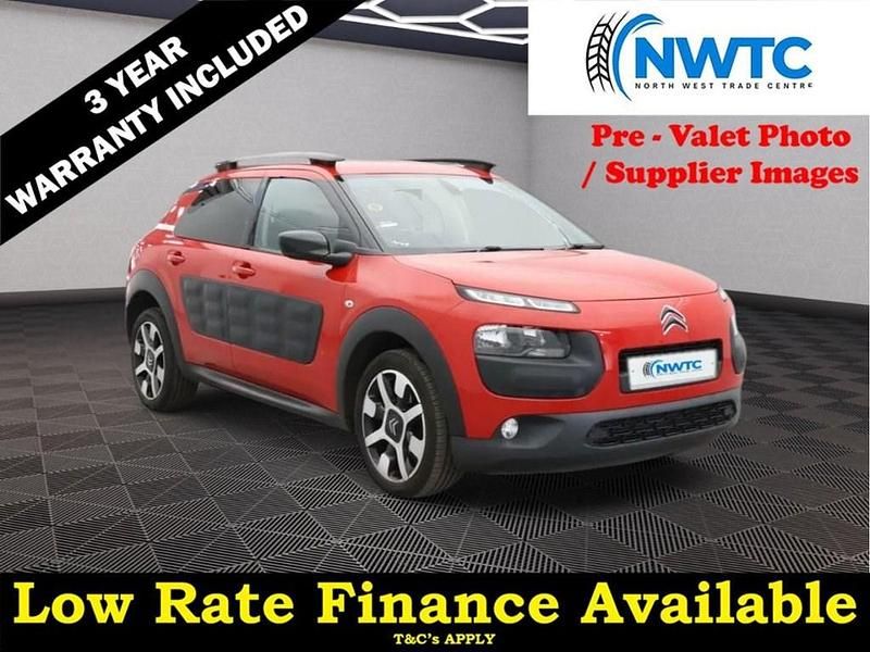 Red Used 2016 Citroën C4 Cactus Flair Hatchback | £9,895 (A bit pricey) - Image 1/4