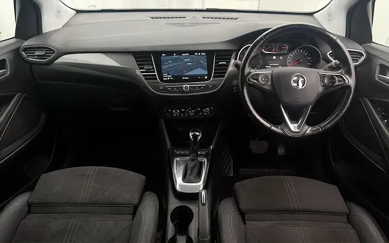 Used Vauxhall Crossland Ultimate 131 HP (96 kW) 2023 Black SUV