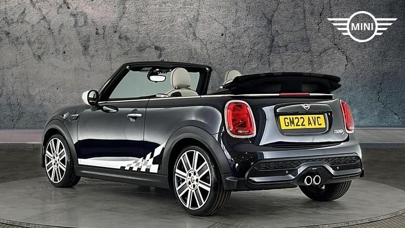 Used Mini Cooper S Exclusive 176 HP (129 kW) 2022 Black Hatchback