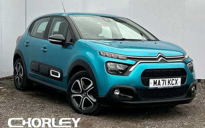 Used 2022 Citroën C3 PureTech Hatchback | £9,689 (Good price) - Image 1/4
