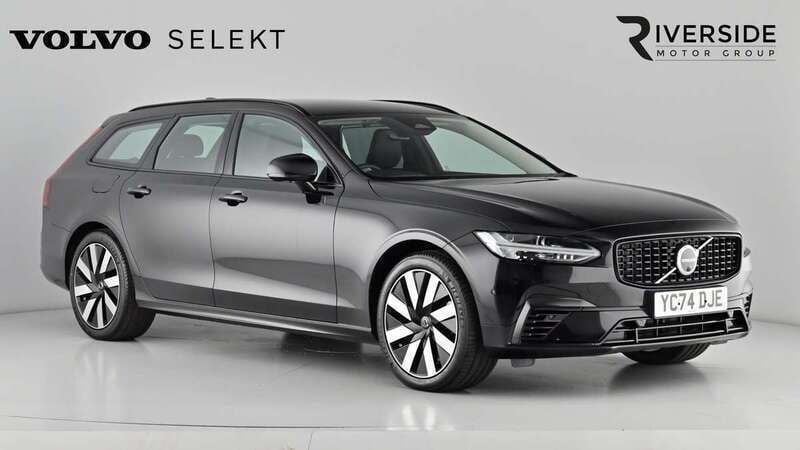 Black Used 2024 Volvo V90 CC Plus Estate | £40,495 (Fair price) - Image 1/4