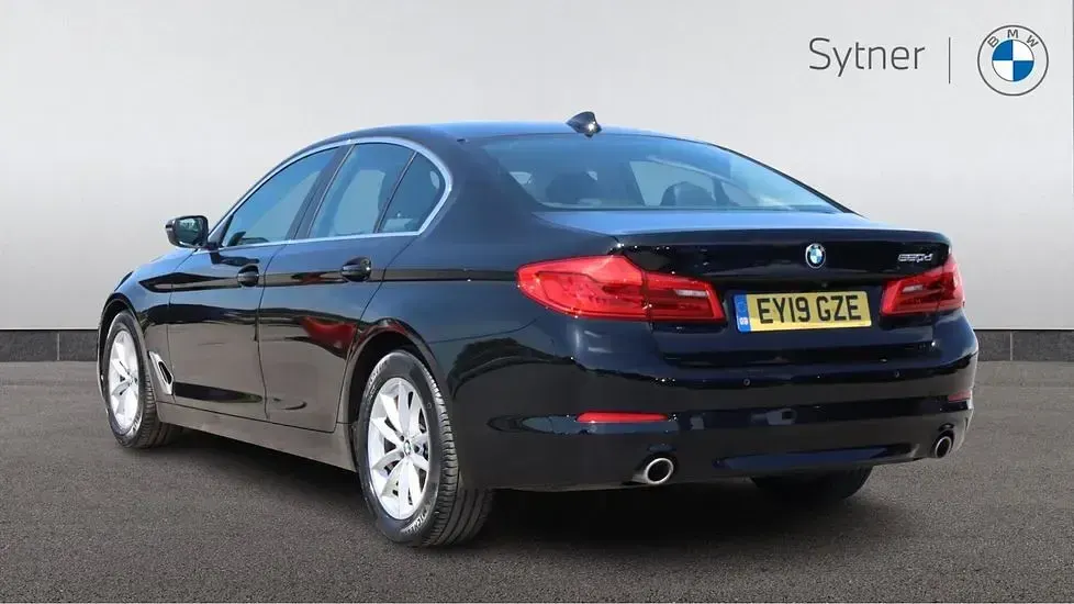 Used BMW 520 Sport Line 187 HP (137 kW) 2019 Black