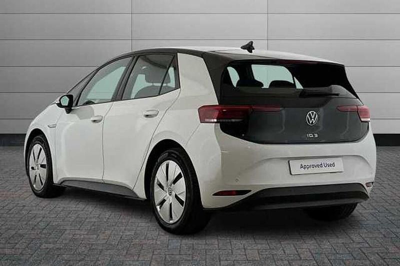 Used VW ID.3 Pro Performance 150 kW (204 HP) 2020 White Hatchback