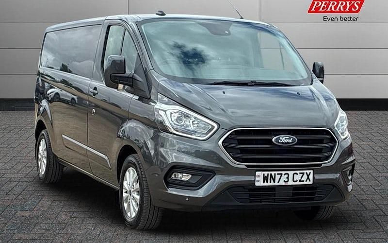 Used 2023 Ford Transit Custom Limited Van | £28,794 (A bit pricey) - Image 1/4
