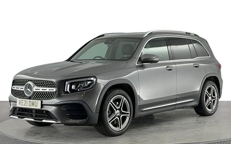 Used Mercedes GLB200 AMG line 163 HP (119 kW) 2021 Grey SUV