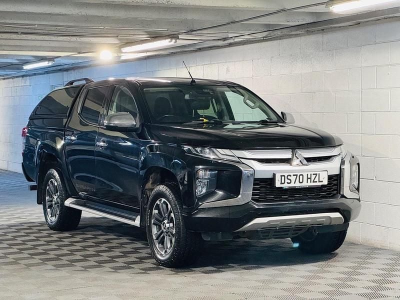Black Used 2020 Mitsubishi L200 Pickup | £9,989 (A bit pricey) - Image 1/4