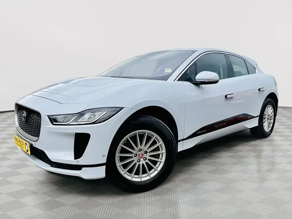 Używany Jaguar I-Pace S 294 kW (400 KM) 2020 Biały SUV