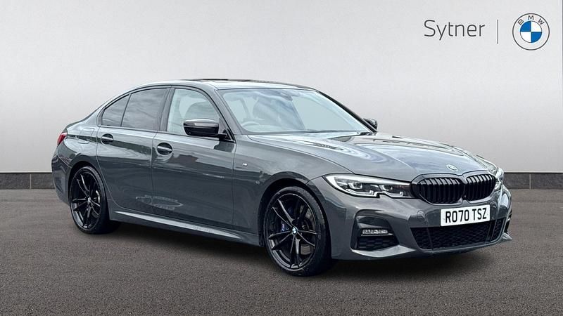Grey Used 2020 BMW 330 M Sport | £27,000 - Image 1/4