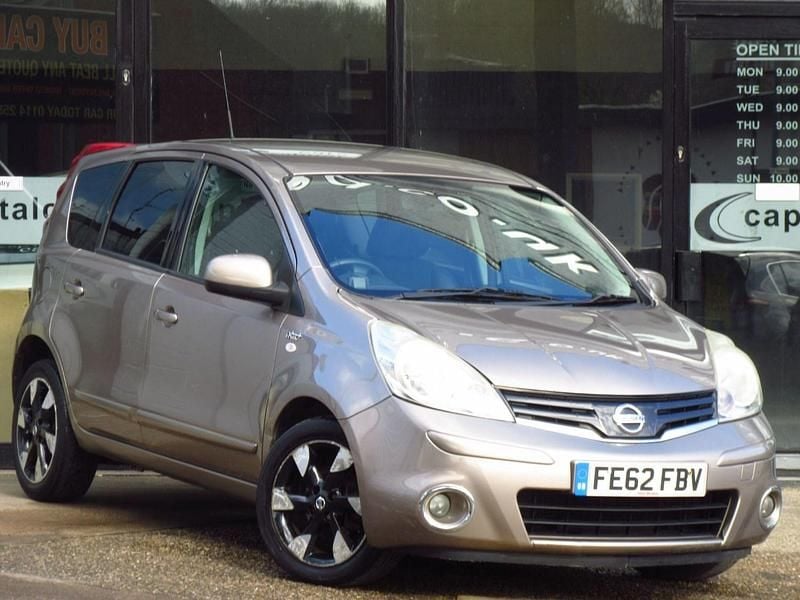 Used Nissan Note N-TEC 2012 Beige Hatchback