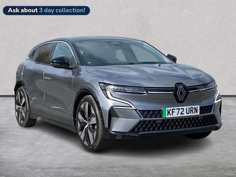 Used Renault Megane E-Tech Techno 161 kW (220 HP) 2022 Grey Hatchback