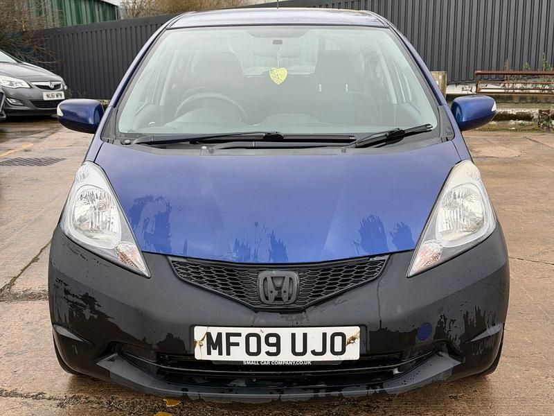 Used Honda Jazz ES 2009 Blue Hatchback