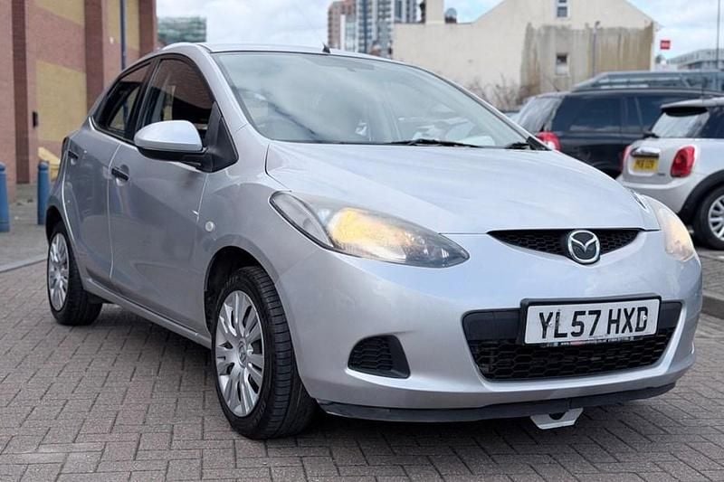 Used Mazda 2 2008 Silver Hatchback