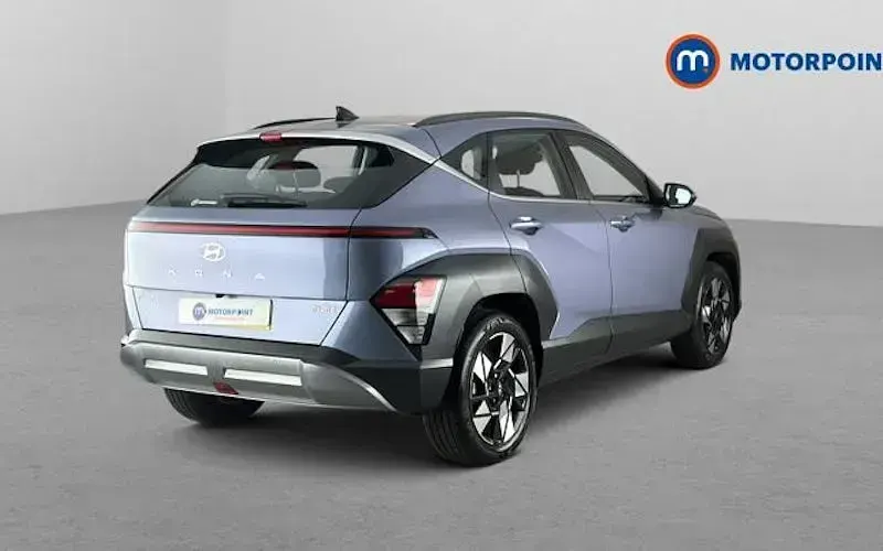 Used Hyundai Kona Advanced 129 HP (94 kW) 2025 Blue SUV