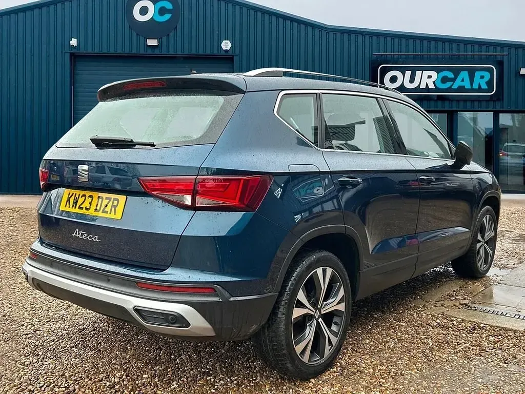 Second-hand Seat Ateca SE Technology 150 CP (110 kW) 2023 Albastru SUV
