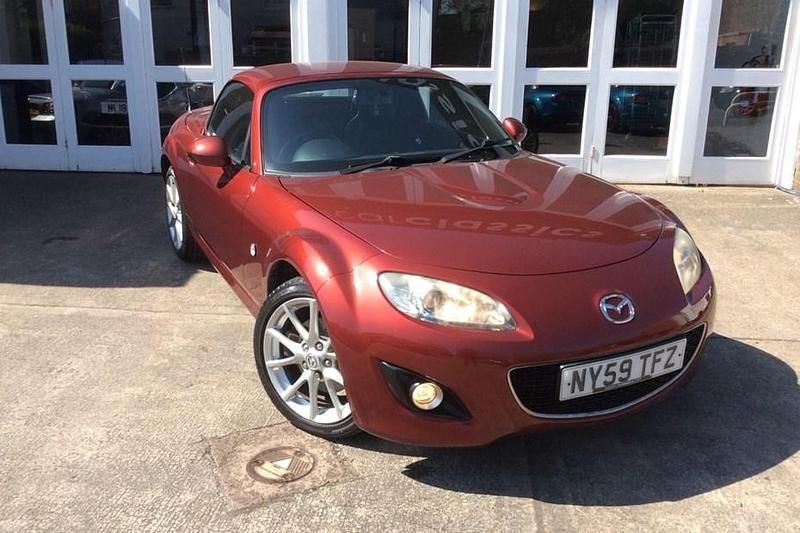 Usado Mazda MX5 Inclusive 161 HP (118 kW) 2009 Vermelho Cabrios