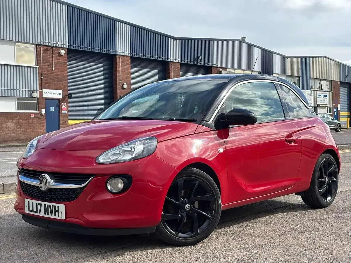 Used Vauxhall Adam Slam 100 HP (73 kW) 2017 Red Hatchback
