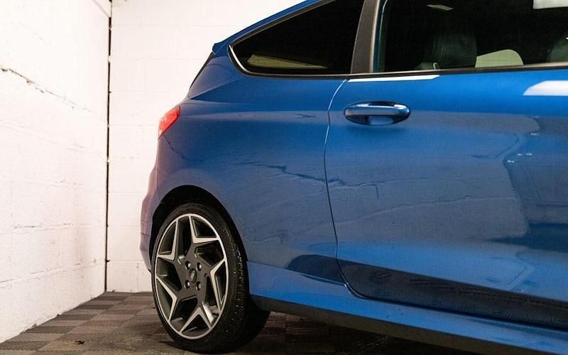 Used Ford Fiesta ST 200 HP (147 kW) 2019 Blue Hatchback