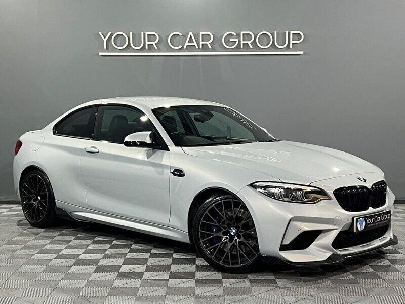 Silver Used 2018 BMW M2 Competition Edition Coupe | £29,990 - Image 1/4