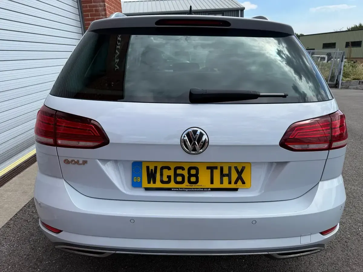 Used VW Golf VII GT 150 HP (110 kW) 2018 Silver Estate