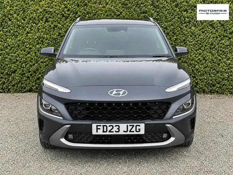 Used Hyundai Kona Premium 141 HP (103 kW) 2023 Grey SUV