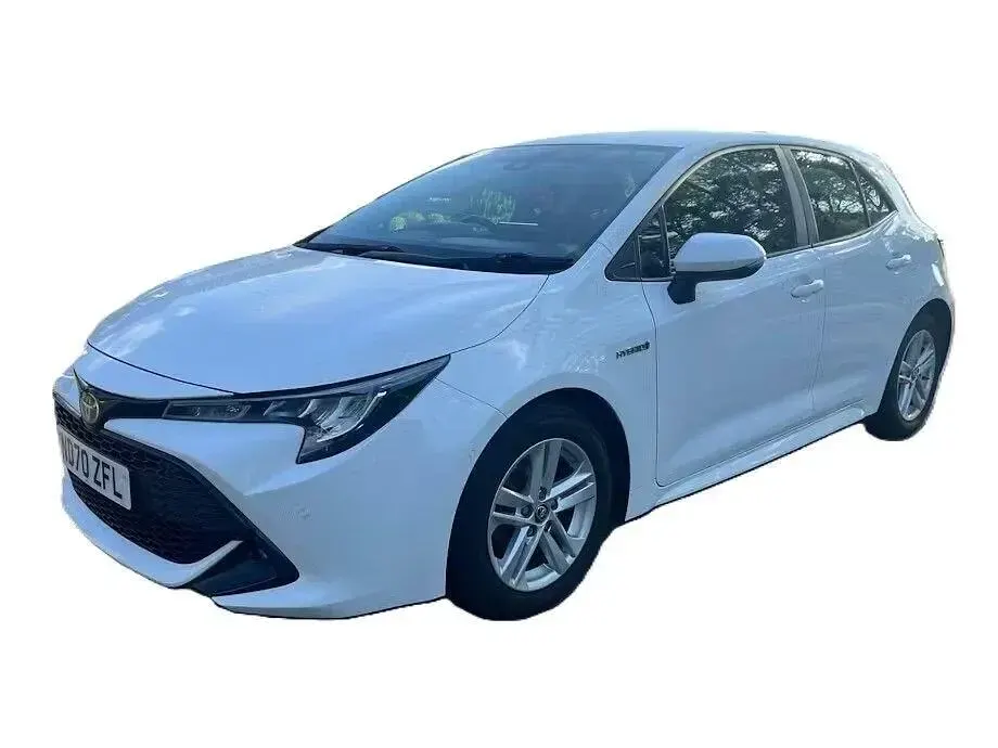 Usado Toyota Corolla 122 HP (89 kW) 2021 Branco Citadino