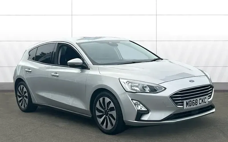 Used Ford Focus Zetec 101 HP (74 kW) 2020 Hatchback