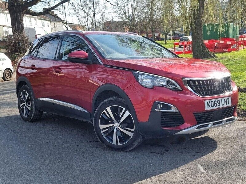 Red Used 2020 Peugeot 3008 Allure Hatchback | £8,299 - Image 1/4