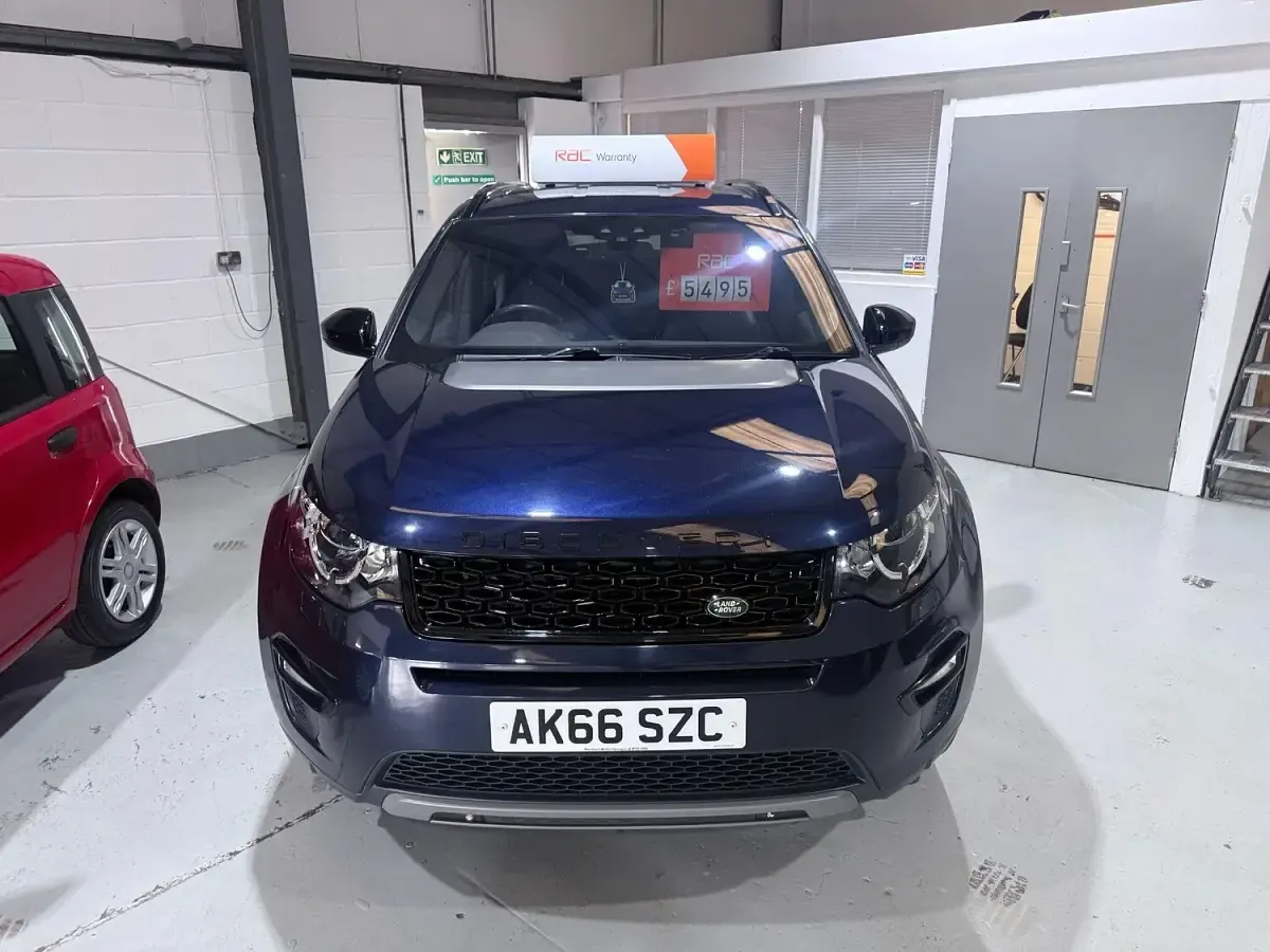 Used Land Rover Discovery Sport SE 2016 Blue SUV