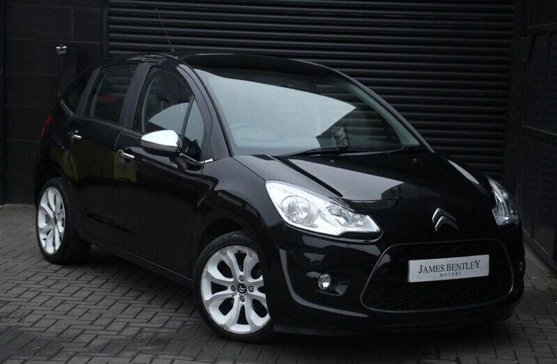 Black Used 2013 Citroën C3 SELECTION Hatchback | £3,450 (Good price) - Image 1/4