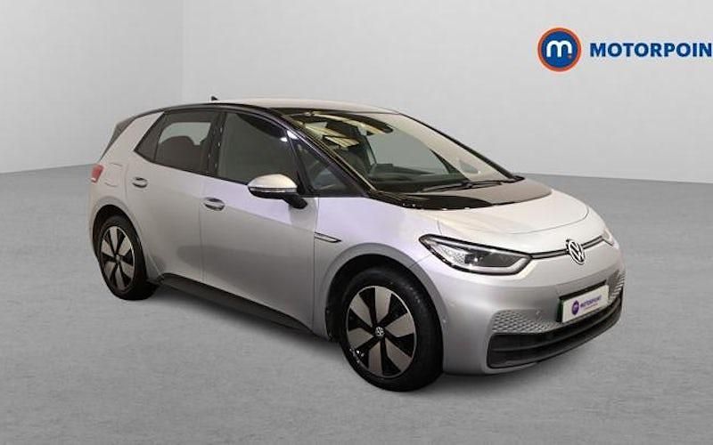 Used VW ID.3 Pro Performance 150 kW (204 HP) 2022 Silver Hatchback