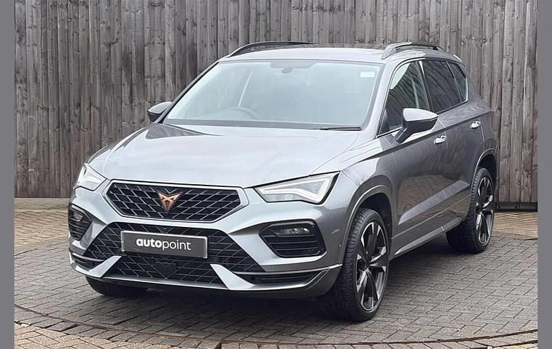 Used Cupra Ateca 147 HP (108 kW) 2023 Grey SUV