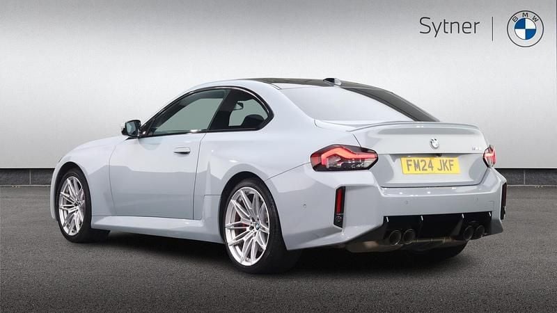 Used BMW M2 Comfort Edition 454 HP (333 kW) 2024 Grey Coupe