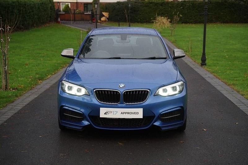 Used BMW M240 M Sport 2018 Blue Coupe