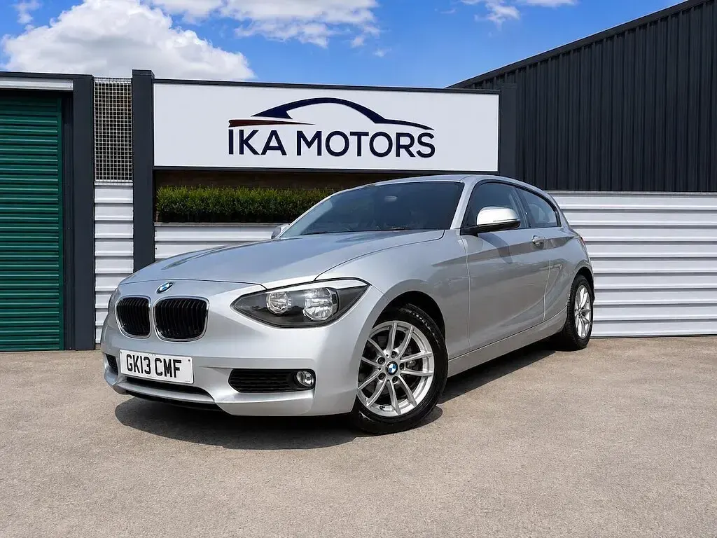Used BMW 116 Impressive 2013 Silver Hatchback