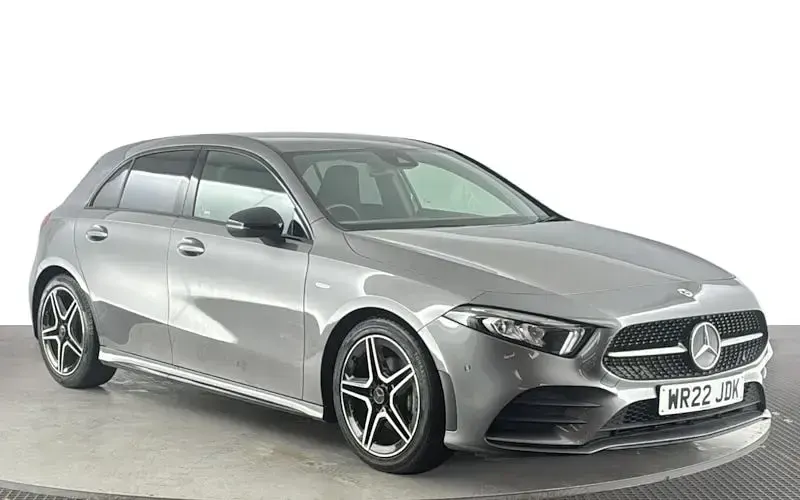 Used Mercedes A180 Executive 136 HP (100 kW) 2022 Grey Hatchback