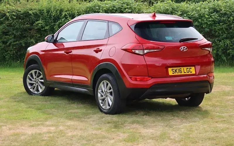 Used Hyundai Tucson SE 132 HP (97 kW) 2018 SUV