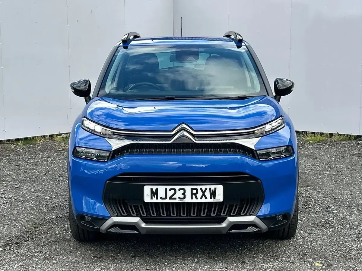 Used Citroën C3 Aircross PureTech 110 HP (80 kW) 2023 Blue SUV