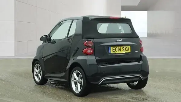 Used Smart ForTwo Cabrio Edition #1 2014 Black Cabriolet