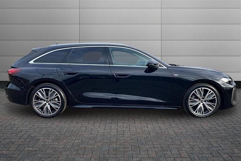 Used Audi A5 S-Line 204 HP (150 kW) 2025 Mythos black Estate