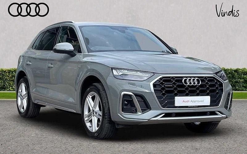 Used 2024 Audi Q5 S-Line SUV | £24,249 (Super price) - Image 1/4