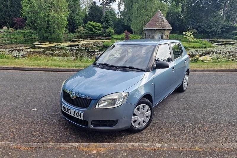 Grey Used 2007 Skoda Fabia Hatchback | £1,450 (Fair price) - Image 1/1