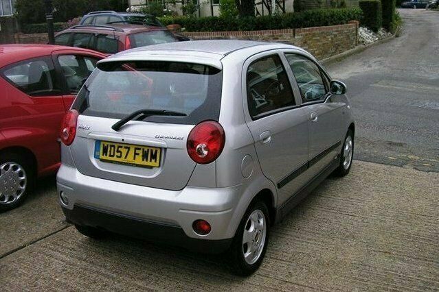 Used Chevrolet Matiz 2008 Hatchback