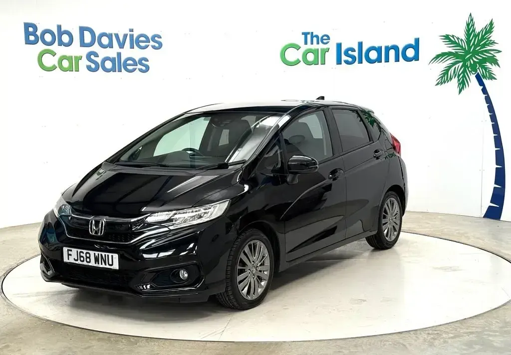 Used Honda Jazz EX 102 HP (75 kW) 2018 Black Hatchback