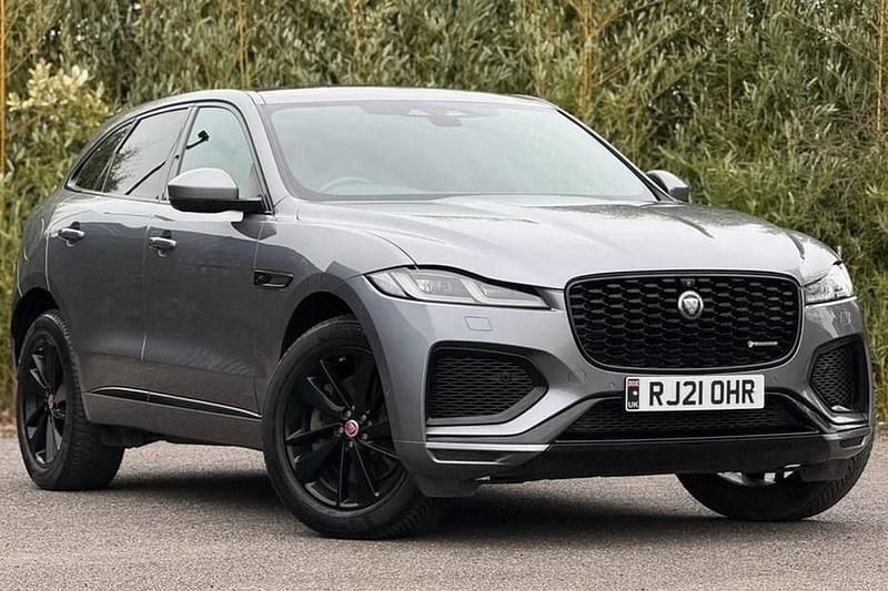 Used Jaguar F-Pace R-Dynamic 398 HP (292 kW) 2021 Grey SUV