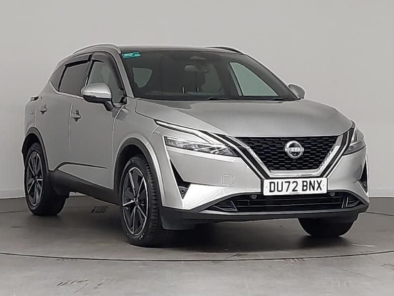 Silver Used 2022 Nissan Qashqai Tekna SUV | £23,998 (Expensive) - Image 1/4