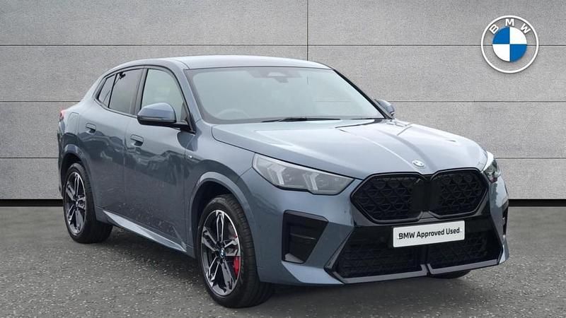 Grey Used 2025 BMW X2 M Sport SUV | £37,995 - Image 1/4