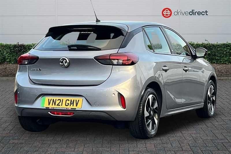 Used Vauxhall Corsa-e 100 kW (136 HP) 2021 Grey Hatchback
