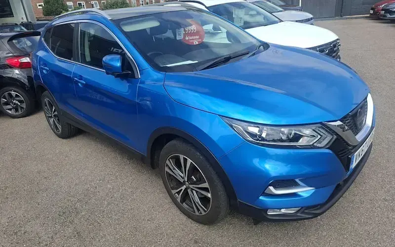 Used Nissan Qashqai N-Connecta 110 HP (80 kW) 2017 SUV