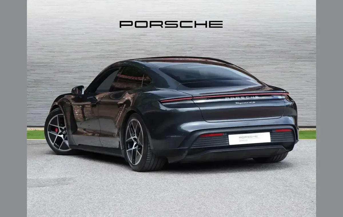 Used Porsche Taycan 339 kW (462 HP) 2024 Grey Sedan